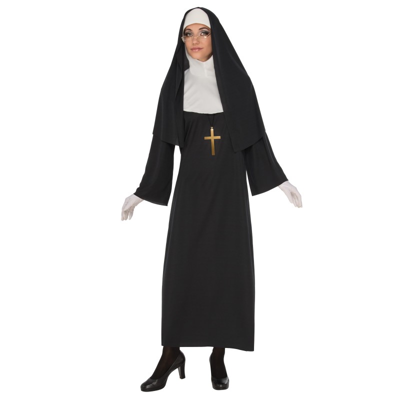 Nun Adult Costume Medieval & Knights