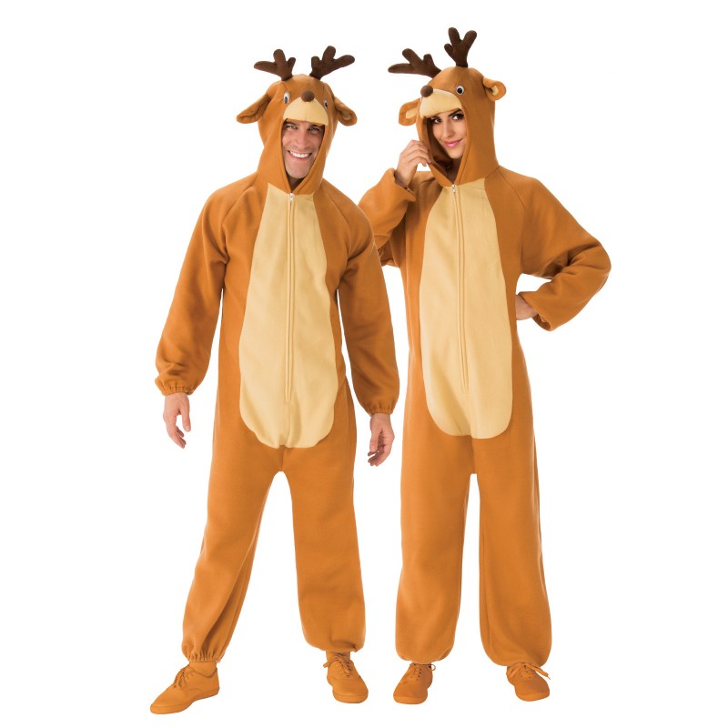 Reindeer Christmas Adult Jumpsuit
