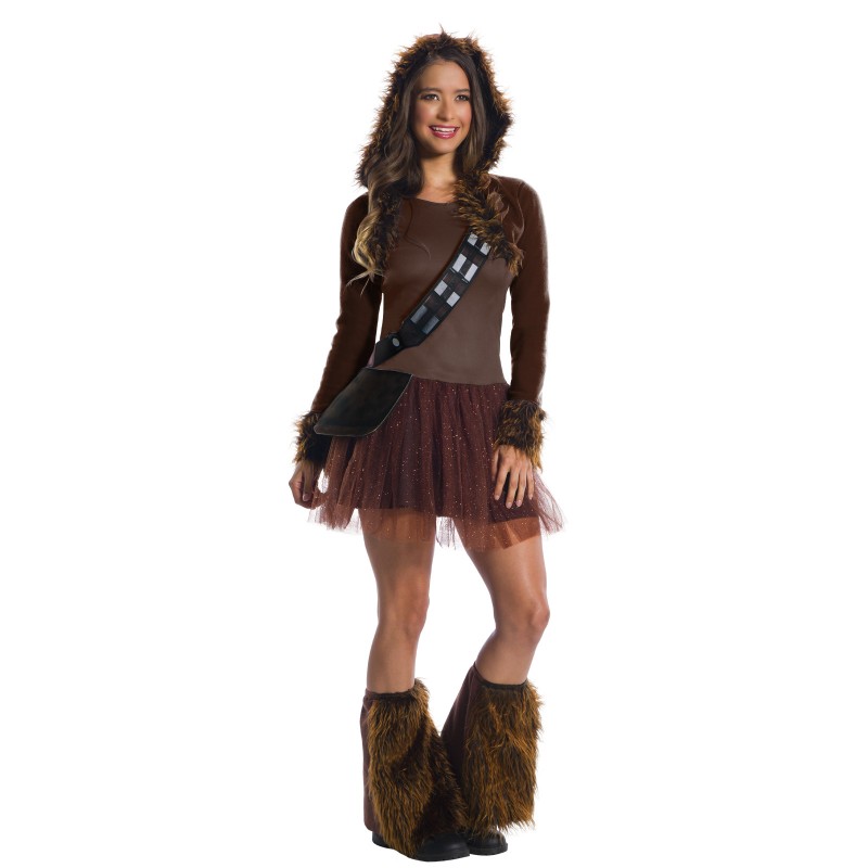 Chewbacca Female Adult Costume Star Wars