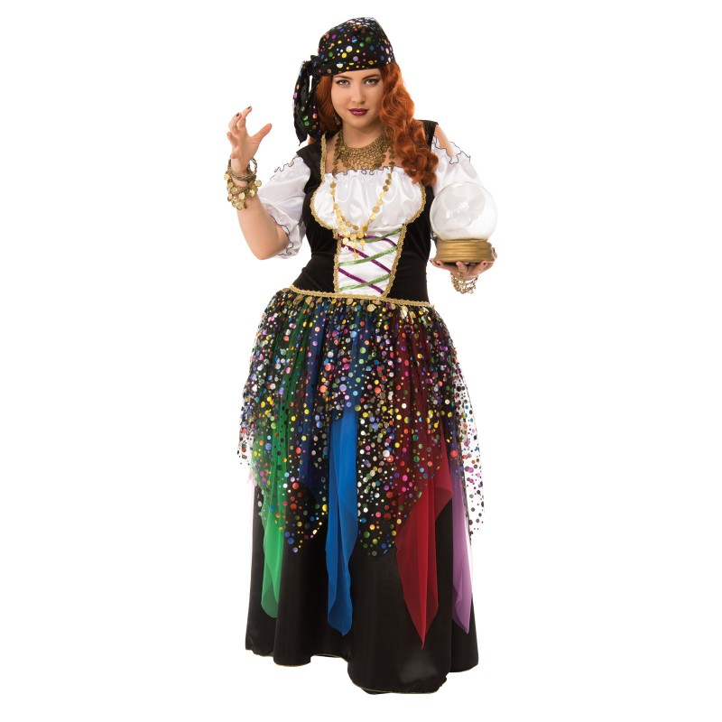 Gypsy Halloween Adult Costume