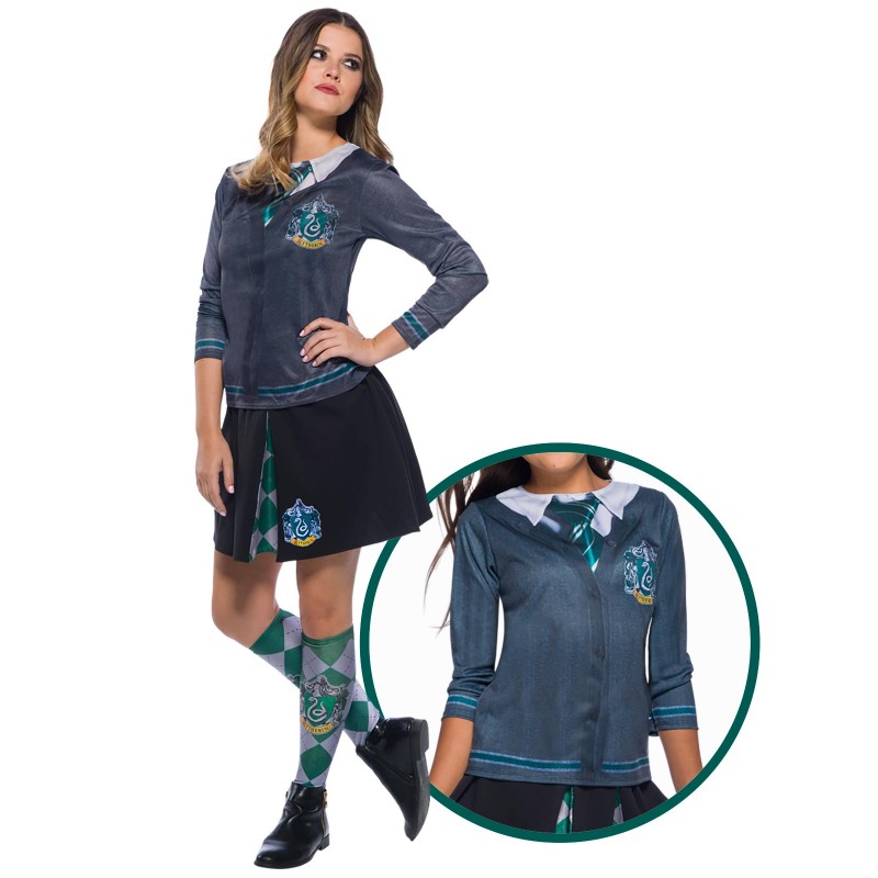 Slytherin Harry Potter Women's Costume Adult Top