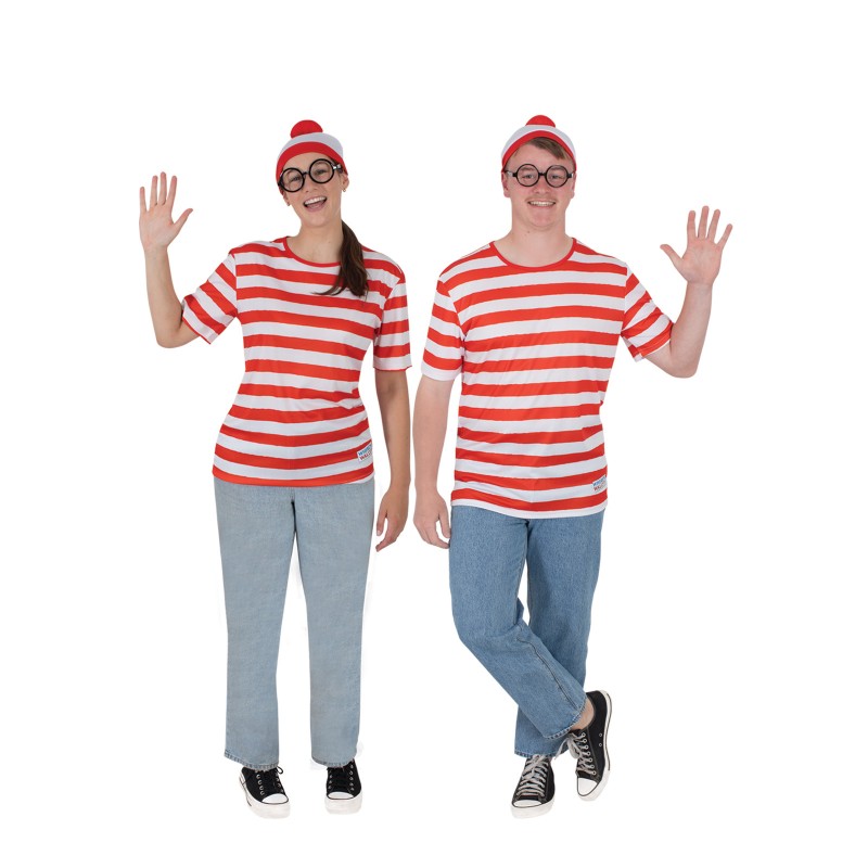 Where's Wally Adult Costume Books & Stories