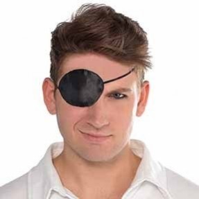 Pirate Party Supplies - Silken Eye Patch
