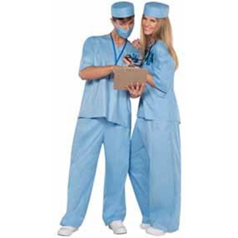 Careers Doctor MD Adult Costume Adult Size