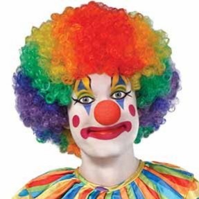 Big Top Party Supplies - Jumbo Clown Wig