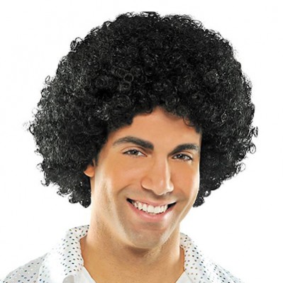Feeling Groovy & 60's Party Supplies - Afro Wig