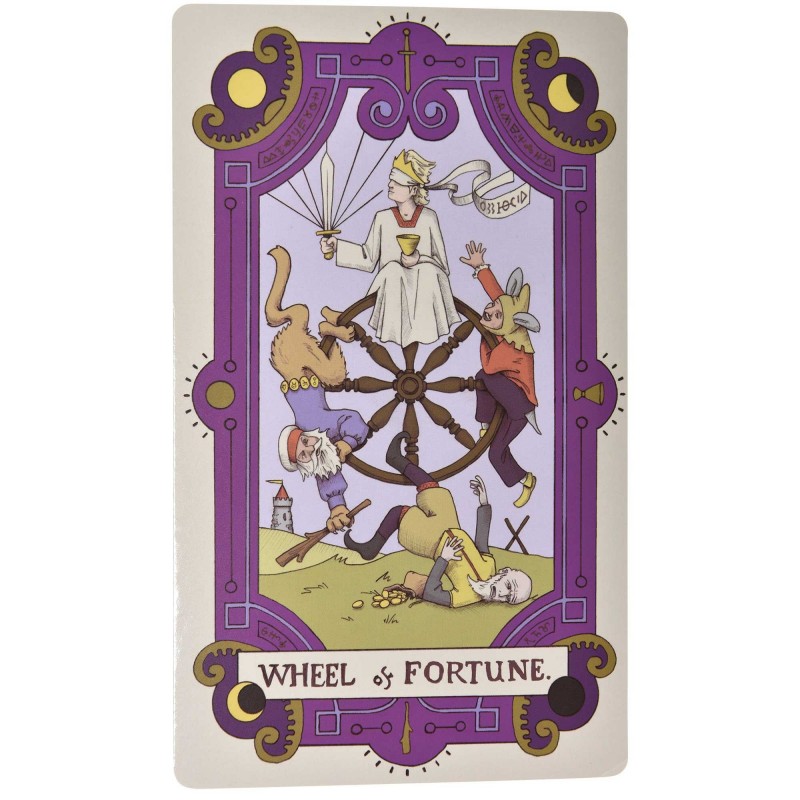 Halloween Tarot Cards 9 pk - NFS Party