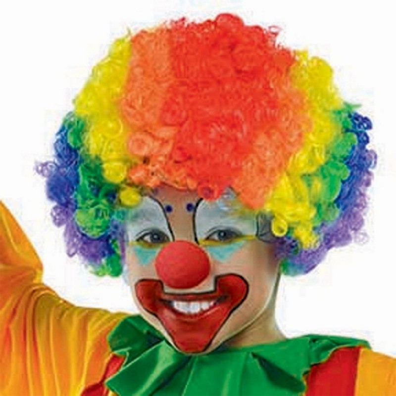 Big Top Party Supplies - Clown Red Nose