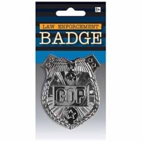 Careers Party Supplies - Police Badge