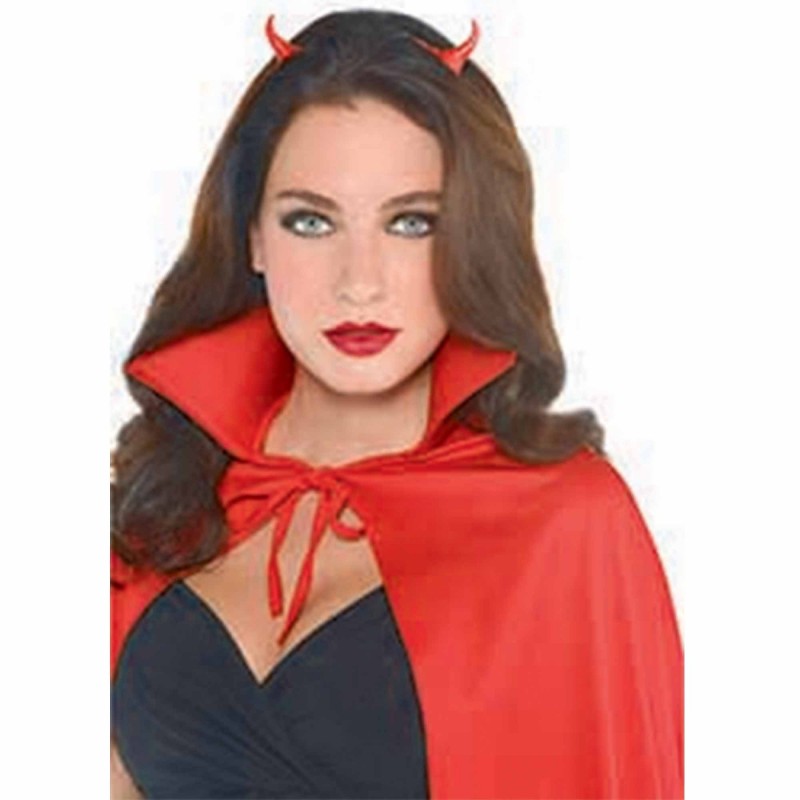 Halloween Party Supplies - Head Accessories - Clip-on Devil Horns
