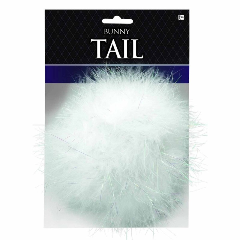 Ears & Tails Party Supplies - White Bunny Tail
