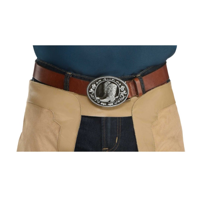 Western Belt Buckle Adult Size