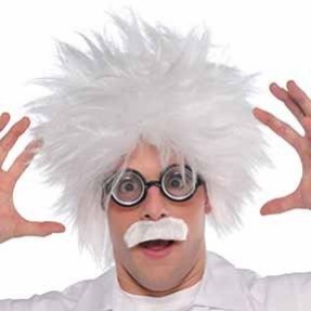 Mad Scientist Wig Kit - NFS Party