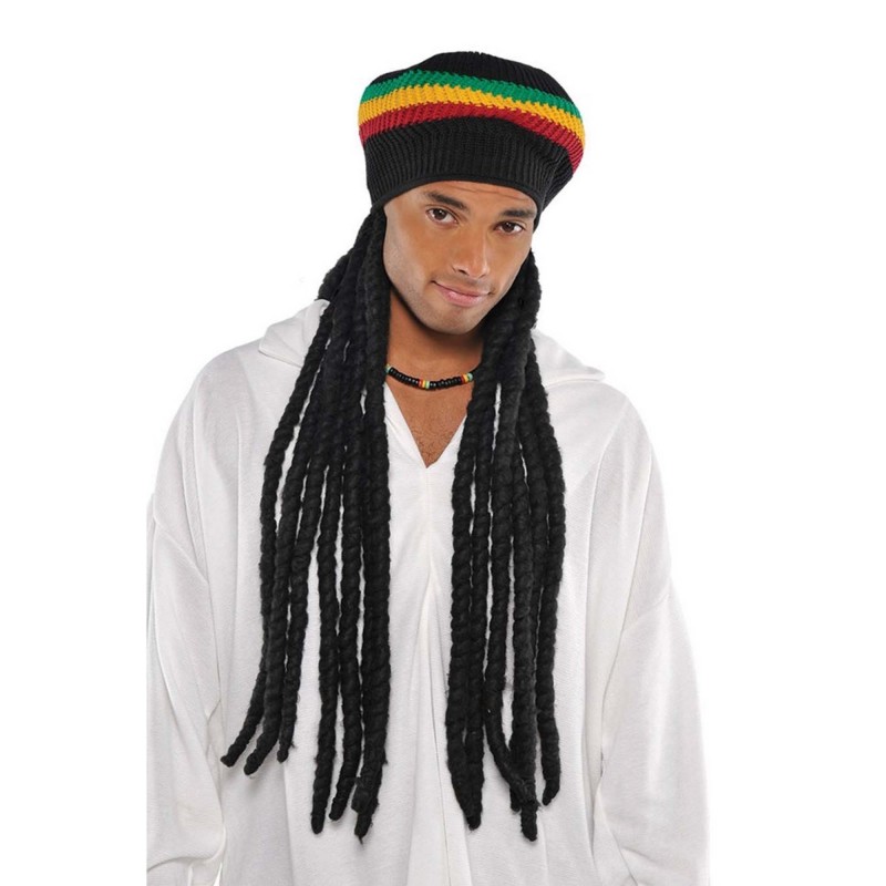 Feeling Groovy & 60's Party Supplies - Buffalo Soldier Wig