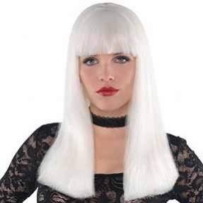 Gods & Goddesses Party Supplies - Electra Glow in the Dark Wig