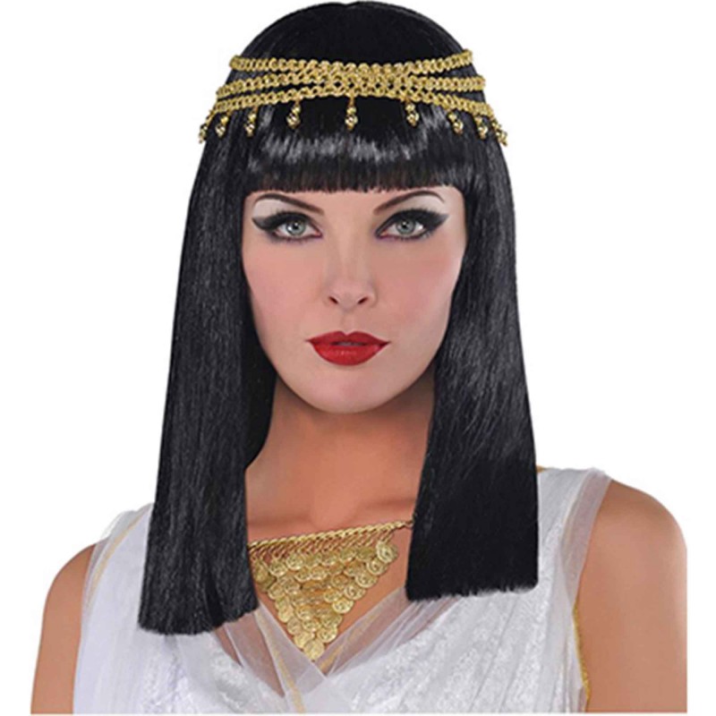 Gods & Goddesses Party Supplies - Egyptian Queen Wig - NFS Party