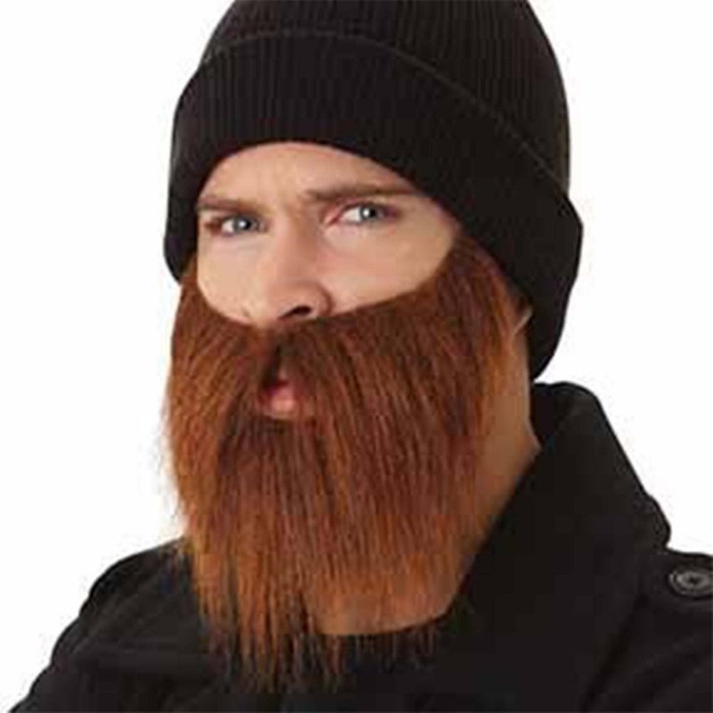 Fearsome Beard & Moustache Adult Size Fearsome Beard & Moustache Adult Size