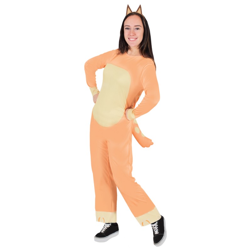 Chilli Bluey Adult Costume