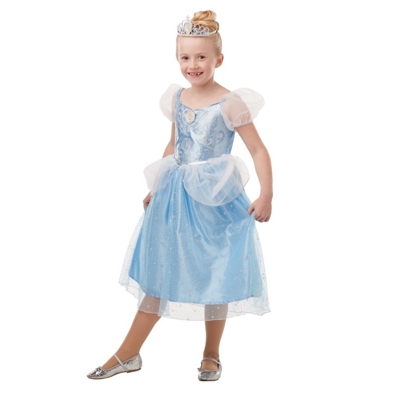 Cinderella Glitter & Sparkle Child Costume