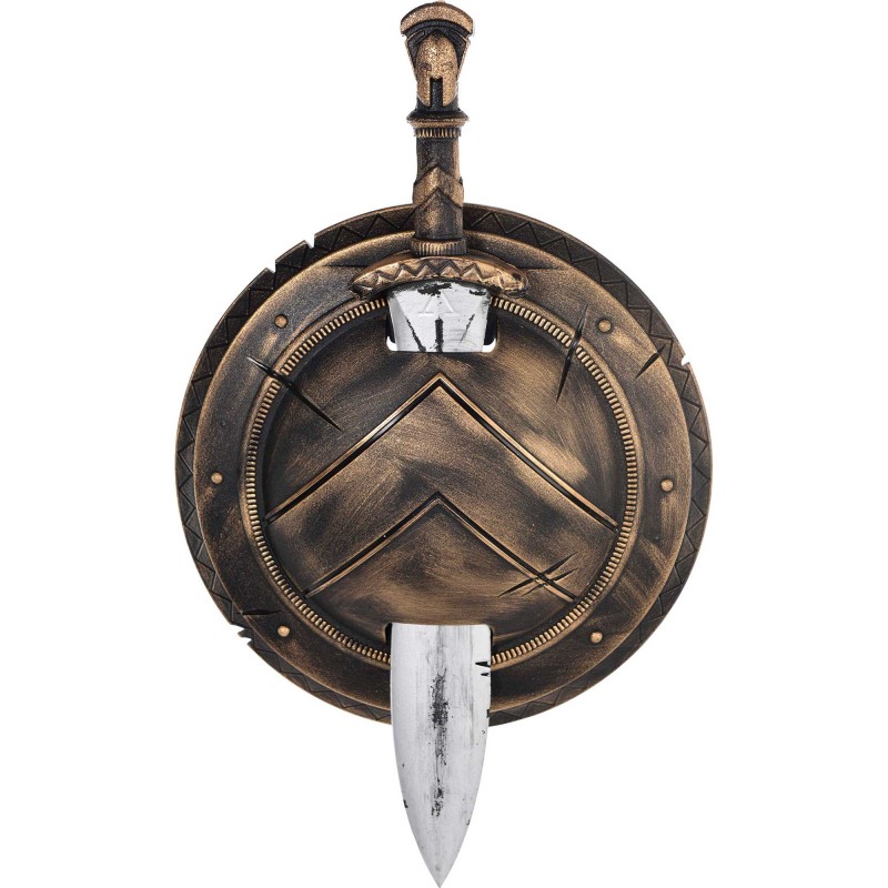 Spartan Shield & Sword