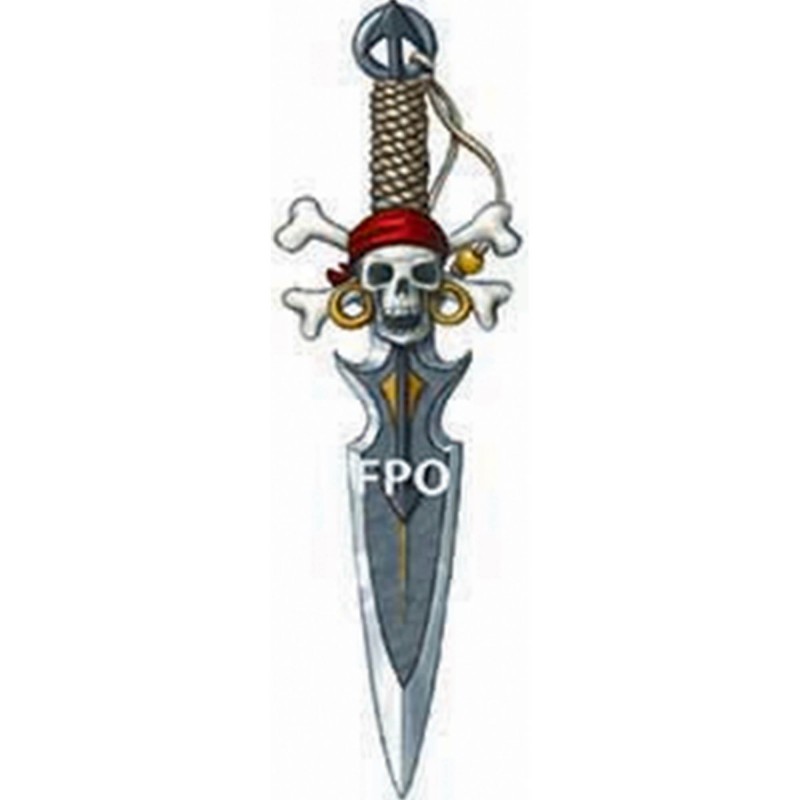 Pirate's Treasure Party Supplies - Deluxe Dagger