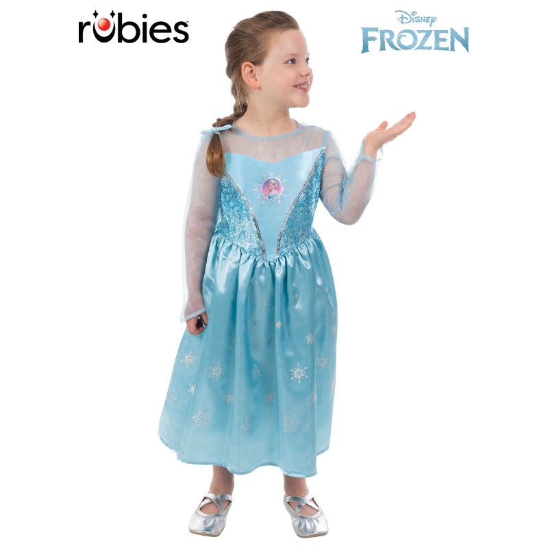 Elsa Frozen 1 Deluxe Child Costume