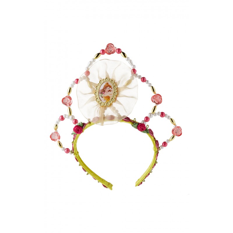 Belle The Beauty & The Beast Beaded Child Tiara - Accessory