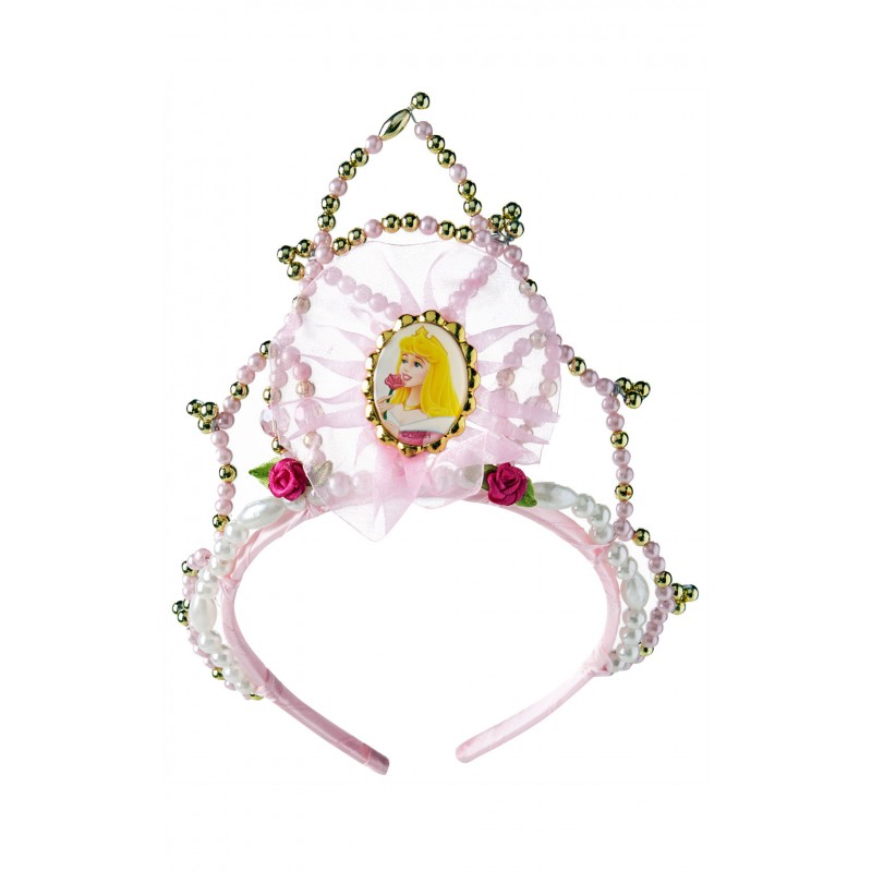 Sleeping Beauty Beaded Child Tiara - Accessory