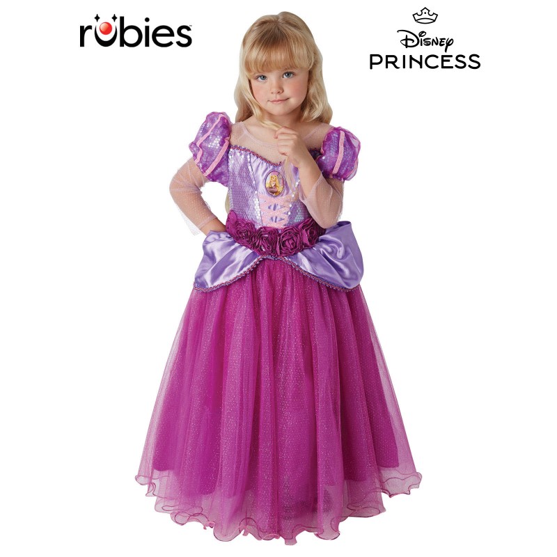 Rapunzel Premium Girl's Costume Tangled 