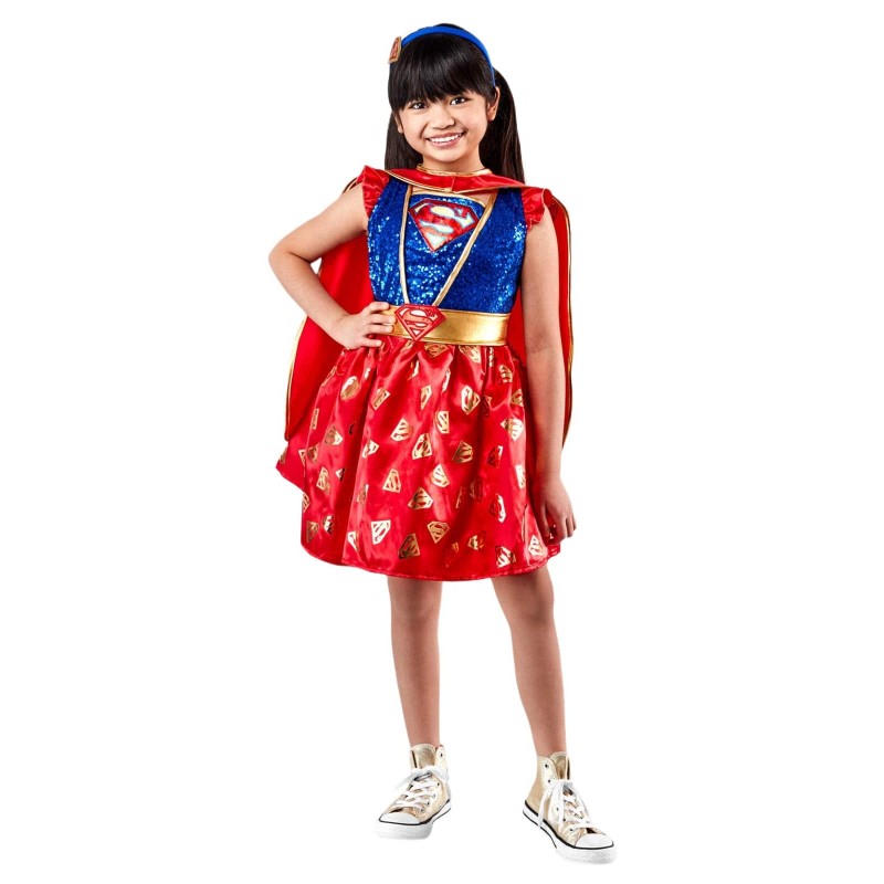 Supergirl Premium Girl's Costume