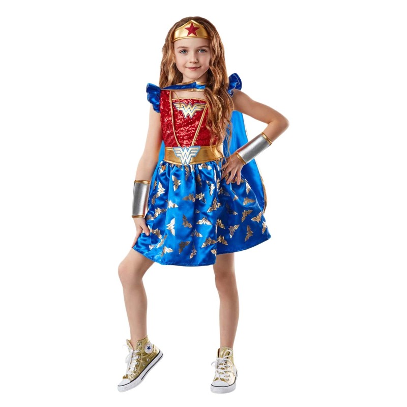 Wonder Woman Premium Girl Costume