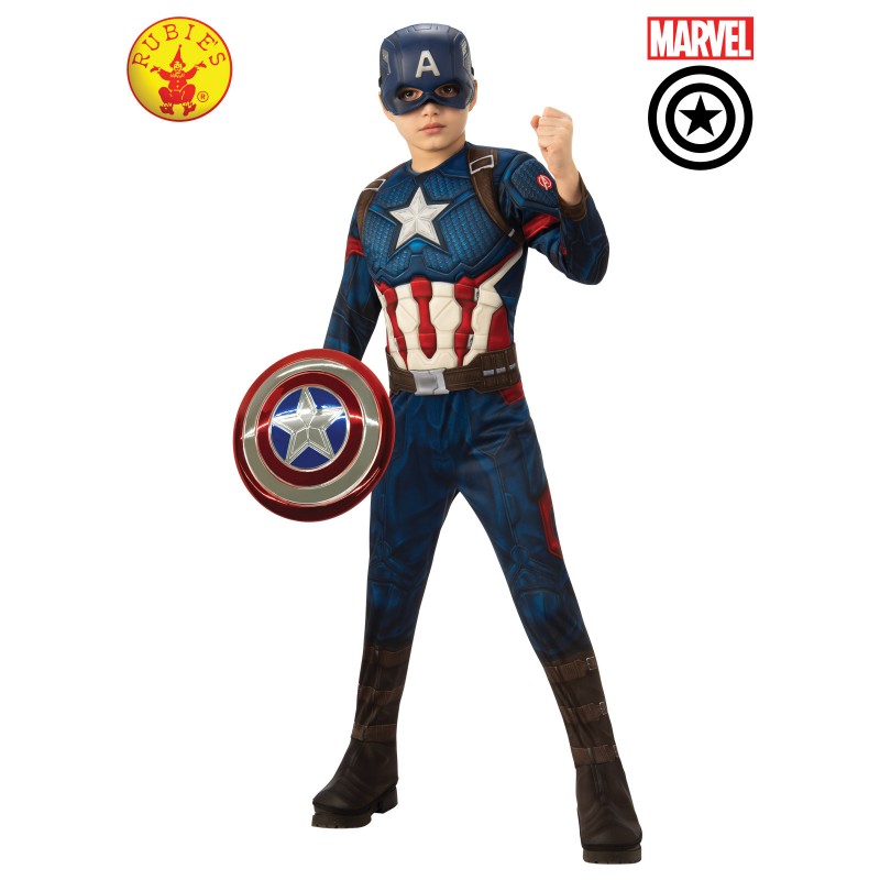 Captain America Premium Child Costume