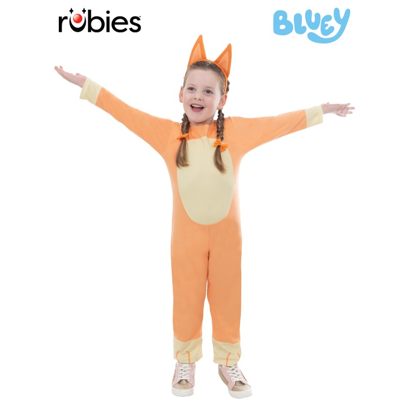 Bingo Bluey Toddler Costume