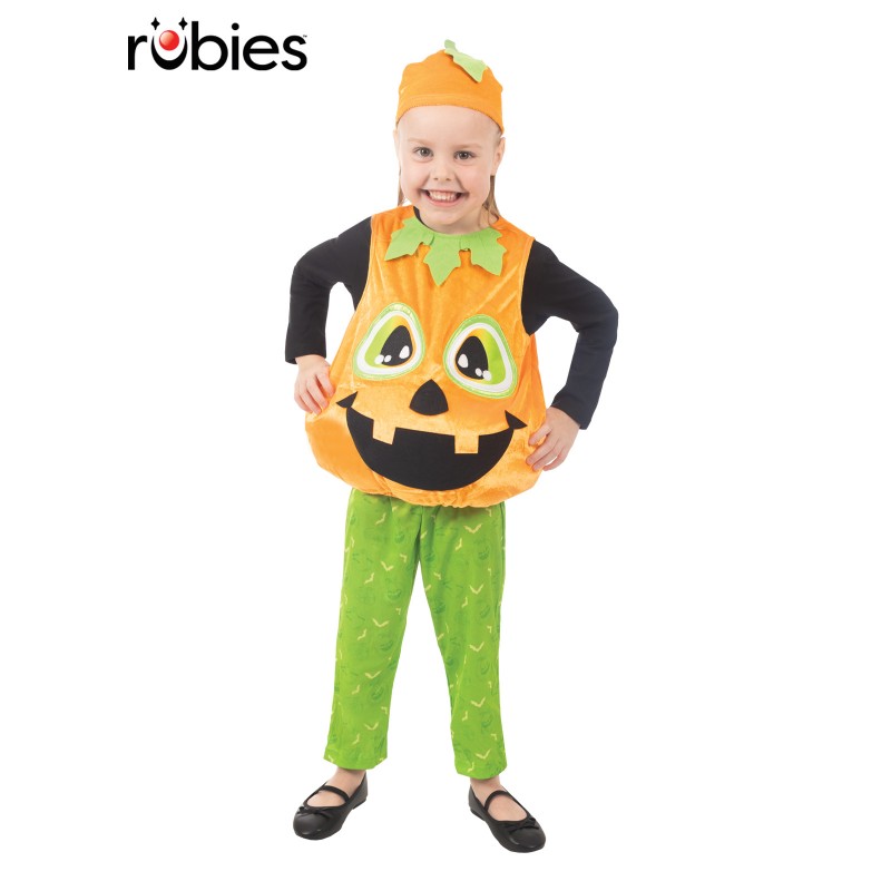 Pumpkin Tabard, Child