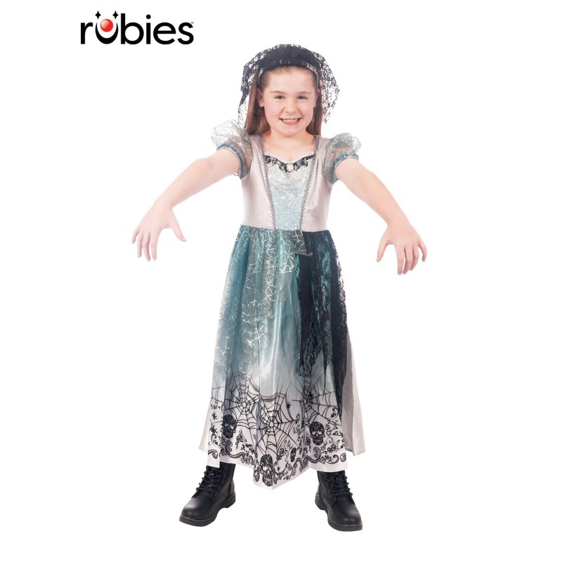 Gothic Bride Child Costume