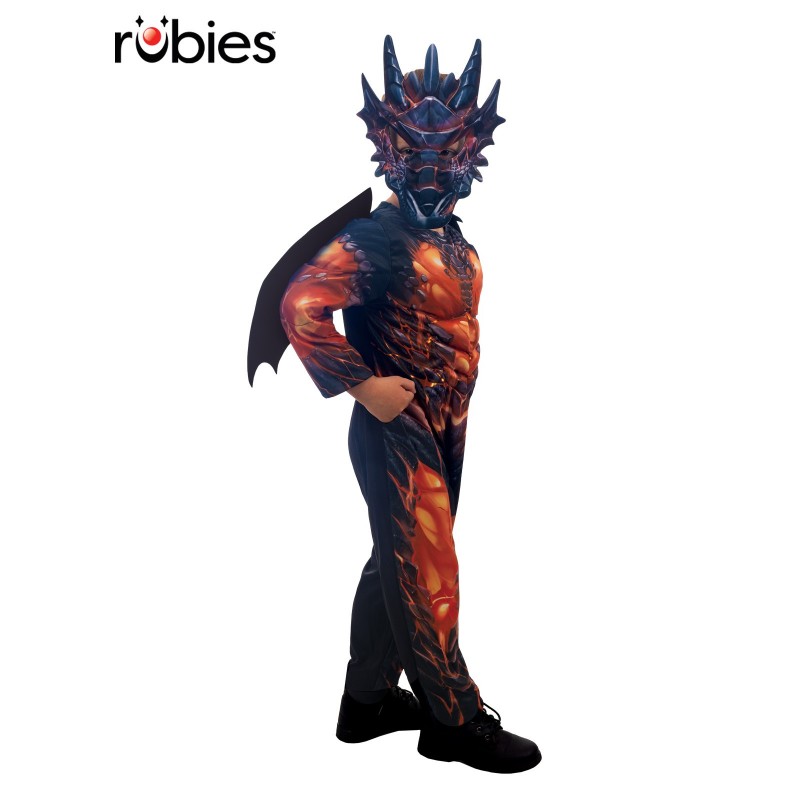 Orange Dragon Child Costume