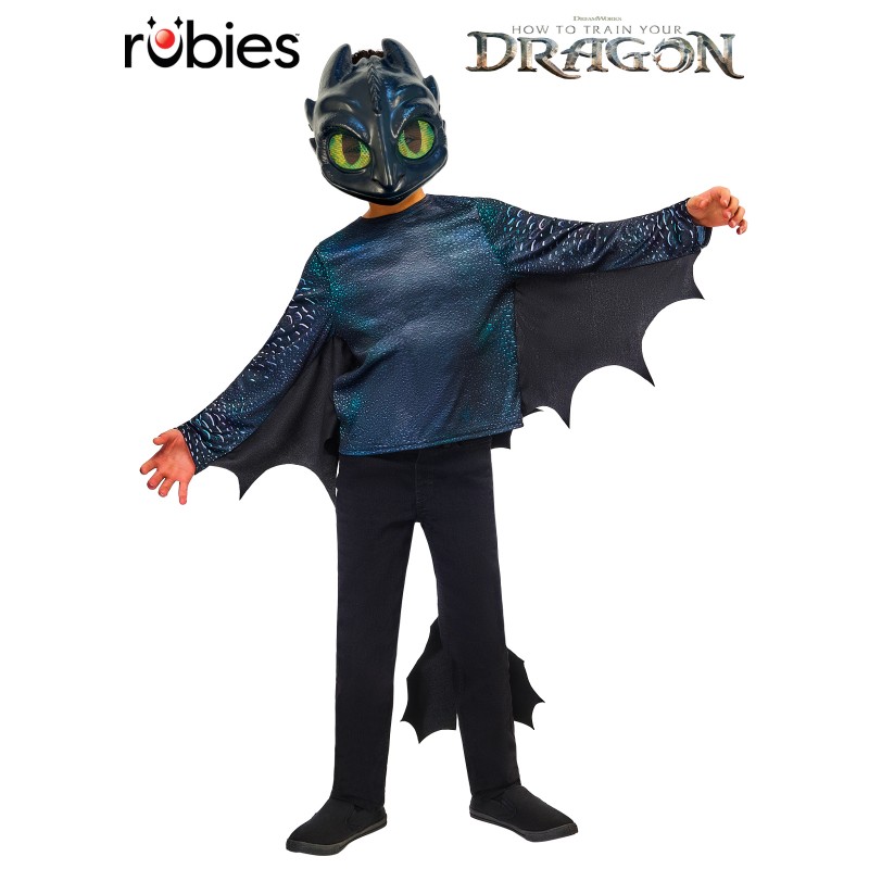 Toothless Night Fury Child Costume How to Train Your Dragon