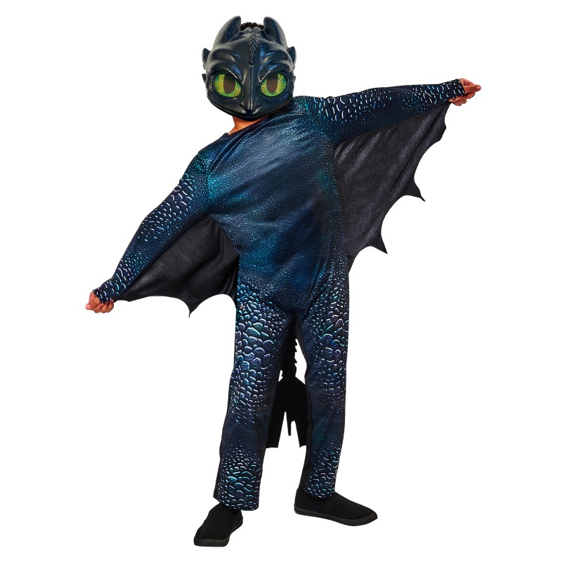 Toothless Night Fury Deluxe Child Costume How to Train Your Dragon