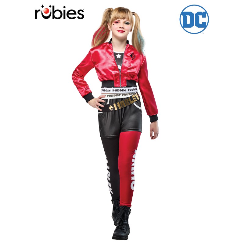 Harley Quinn Deluxe Child Costume