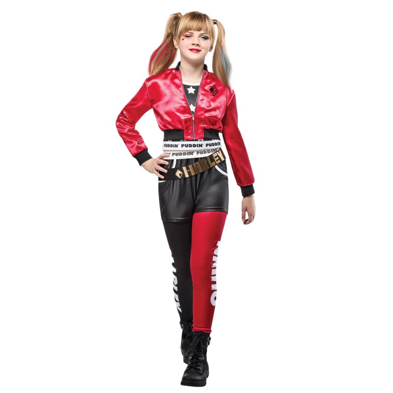 Harley Quinn Deluxe Child Costume