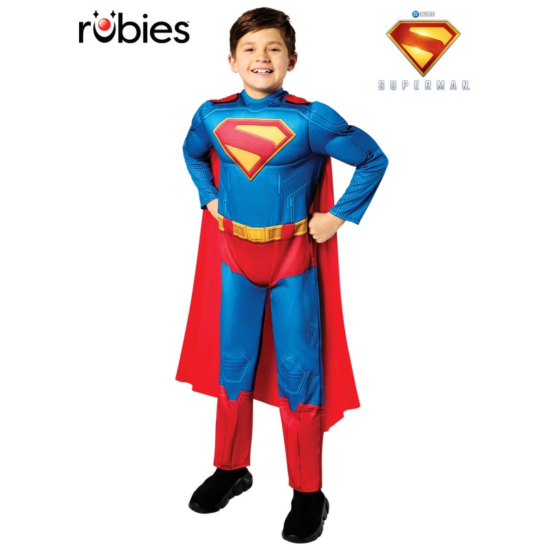 Superman Deluxe Child Costume (2025 Movie)