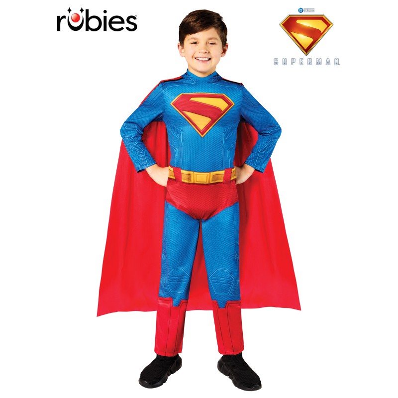Superman Classic Child Costume (2025 Movie)