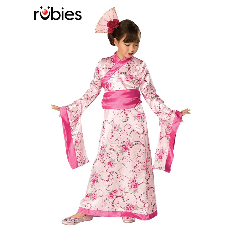 Asian Princess Child Costume