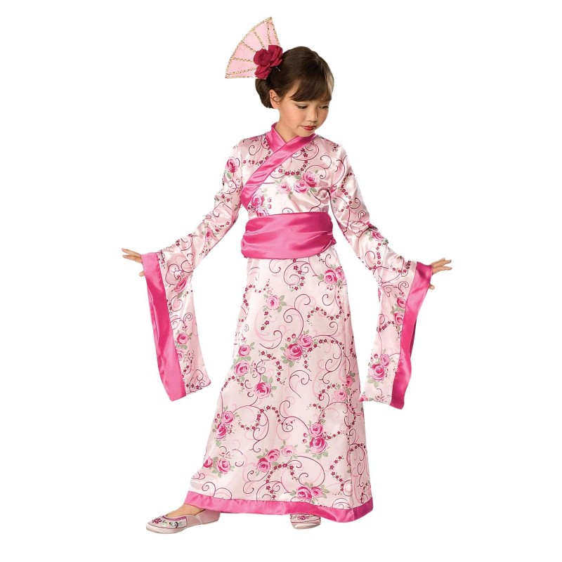 Asian Princess Child Costume