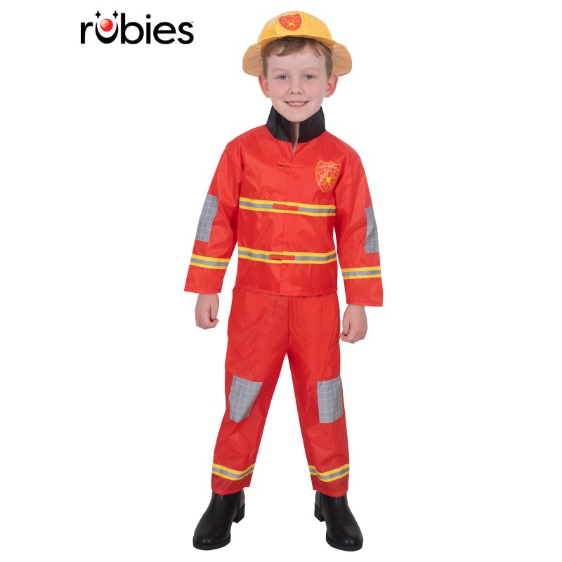 Fireman Child Costume