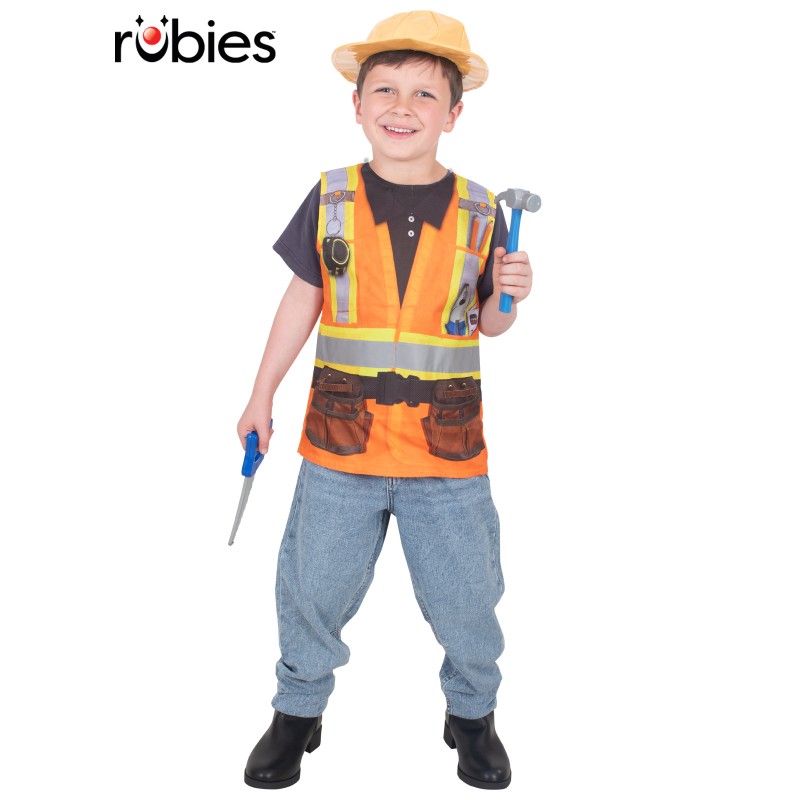 Construction Worker Child Costume
