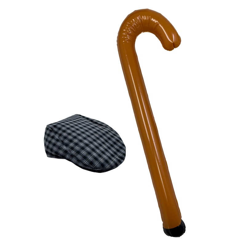 Old Man Child Costume Accessory Set Old Man Child Costume Accessory Set