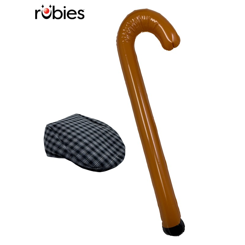 Old Man Child Costume Accessory Set