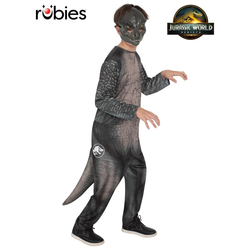 T-Rex Jurassic World Rebirth Child Costume