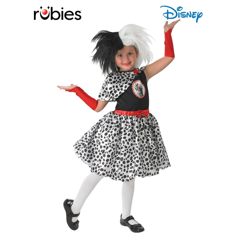 Cruella De Vil Deluxe Child Costume